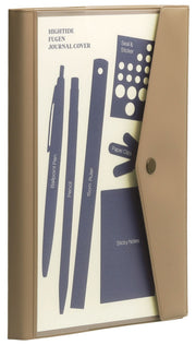 Hightide A5 Cover (Fugen) - Beige