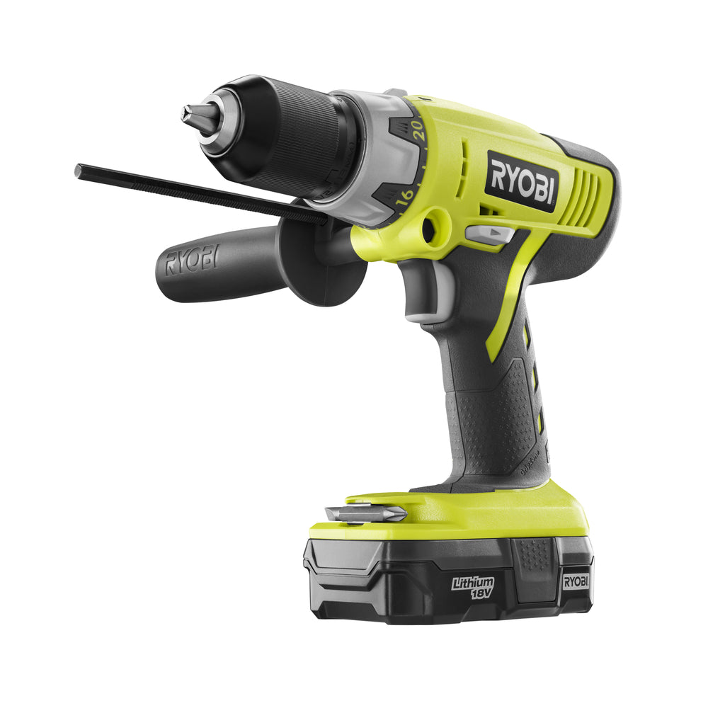 18V ONE+™ Hammer Drill and Impact Combo (Online Only) Image 3