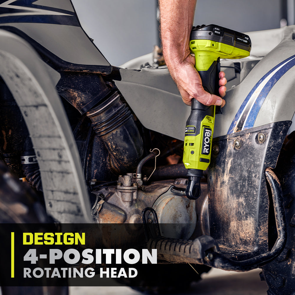 18V ONE+™ HP COMPACT BRUSHLESS 1/4" High Speed Ratchet Kit Image 5