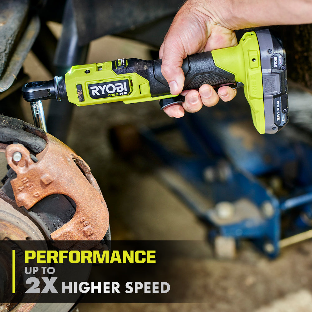 18V ONE+™ HP COMPACT BRUSHLESS 1/4" High Speed Ratchet Kit Image 7