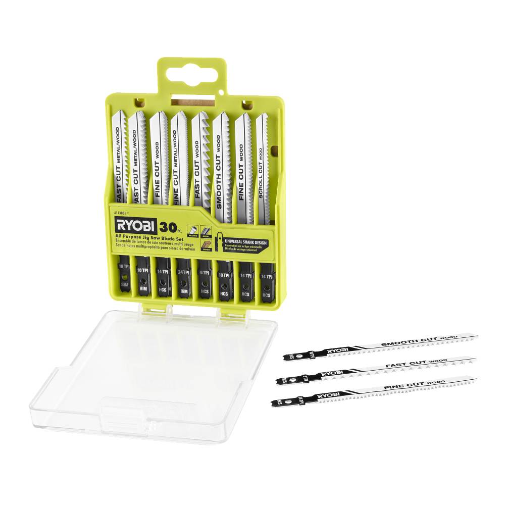 30 PC. ALL PURPOSE JIG SAW BLADE SET Image 4