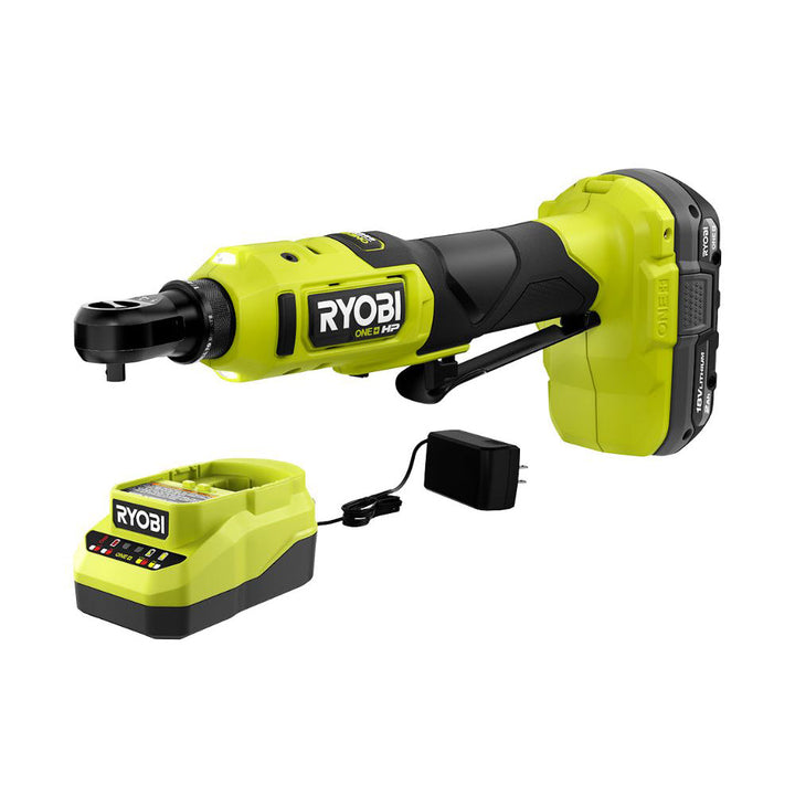 18V ONE+ HP Compact Brushless 1/4" High Speed Ratchet Kit