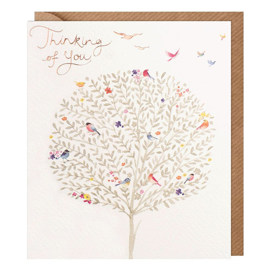 Thinking of You Tree Sympathy Card