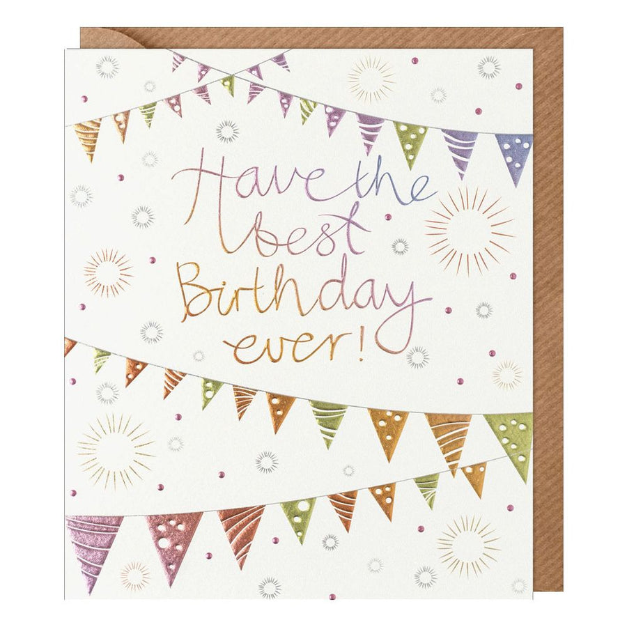 Best Birthday Ever Birthday Card