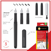 Manuscript Modern Beginner's Calligraphy Set