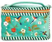 Hummingbird Makeup Bag