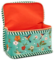 Hummingbird Makeup Bag
