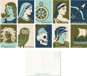 The Odyssey Postcard Booklet