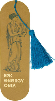 The Odyssey Epic Energy Faux Leather Bookmark