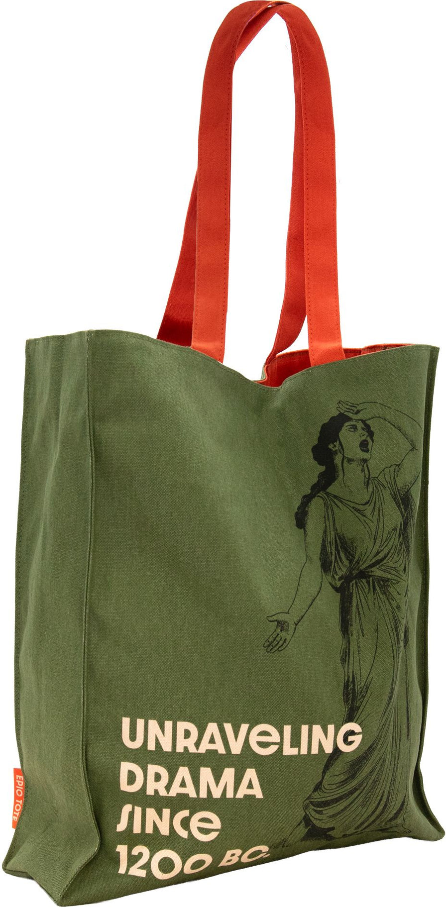 Epic Cotton Canvas Tote Bag