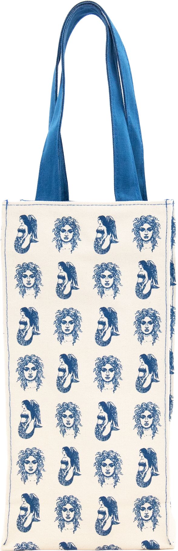 The Odyssey Cotton Wine Tote Bag