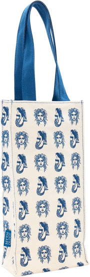 The Odyssey Cotton Wine Tote Bag