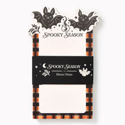 Bat Halloween Memo Pad