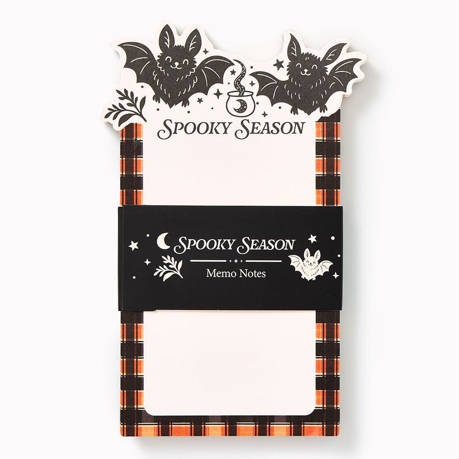 Bat Halloween Memo Pad