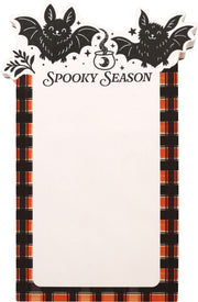 Bat Halloween Memo Pad