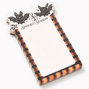 Bat Halloween Memo Pad