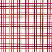 Trees & Plaid Doublesided Flat Wrap