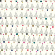 Trees & Plaid Doublesided Flat Wrap
