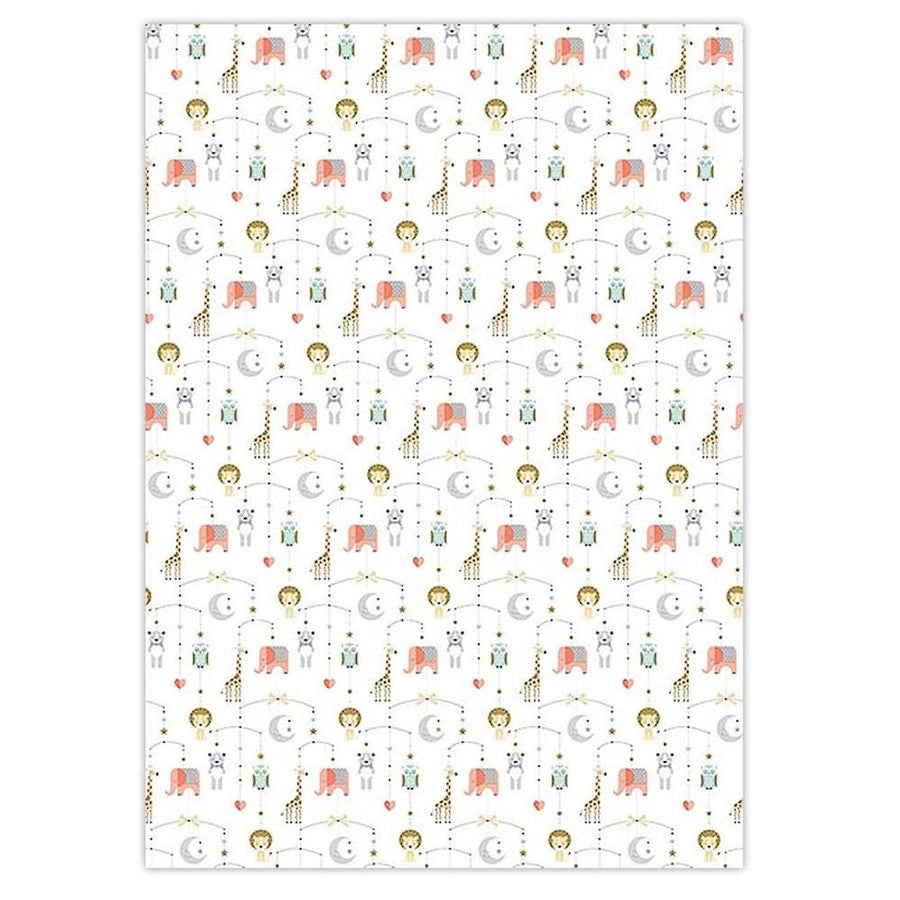 Baby Toys Flat Wrap