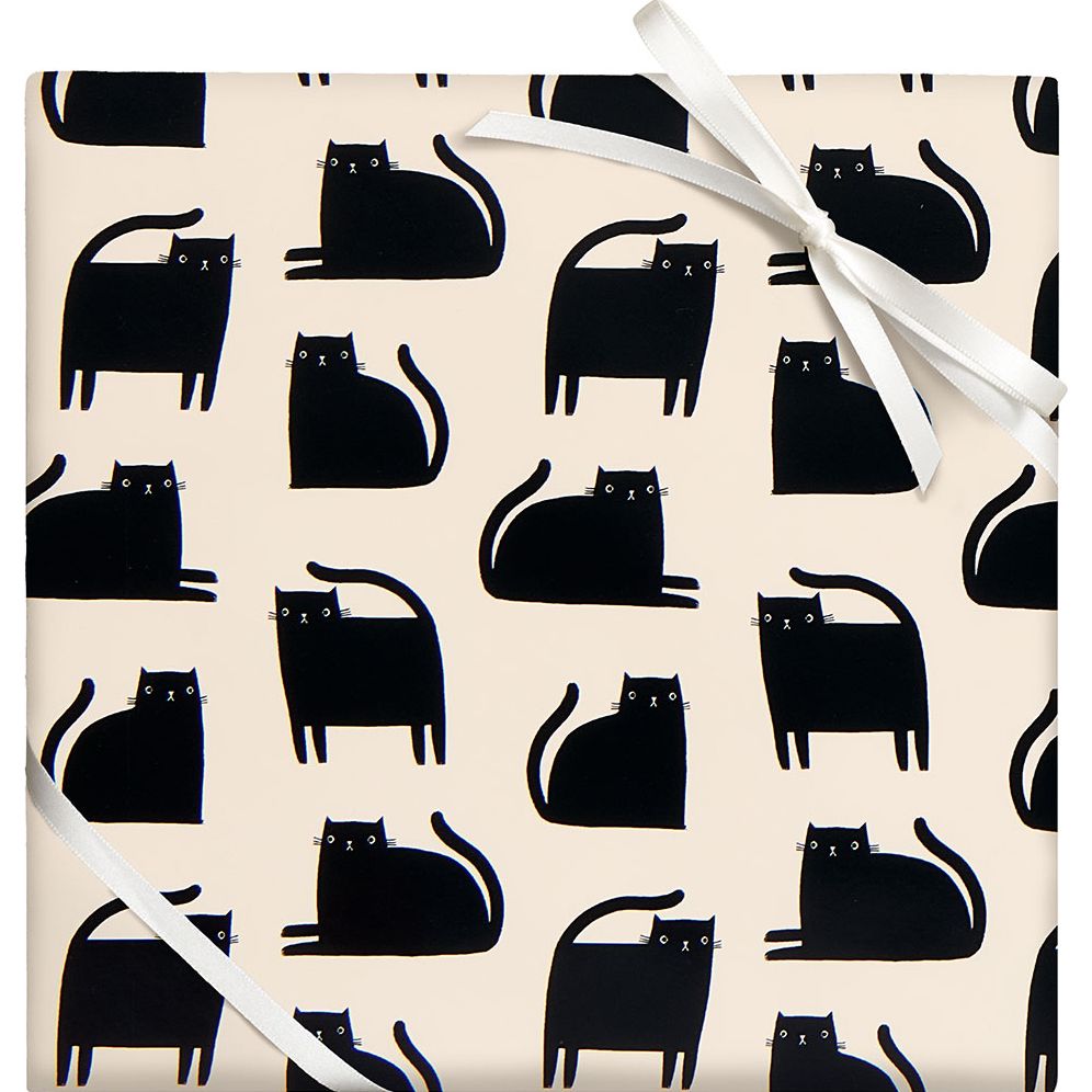 Black Cat Roll Wrap