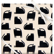 Black Cat Roll Wrap