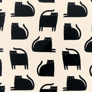 Black Cat Roll Wrap