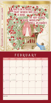 2027 Storybook Wall Calendar
