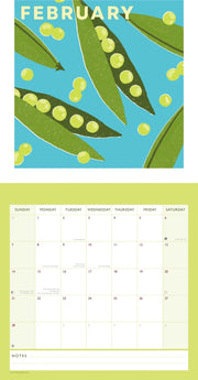 2027 Planted Wall Calendar