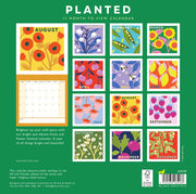 2027 Planted Wall Calendar