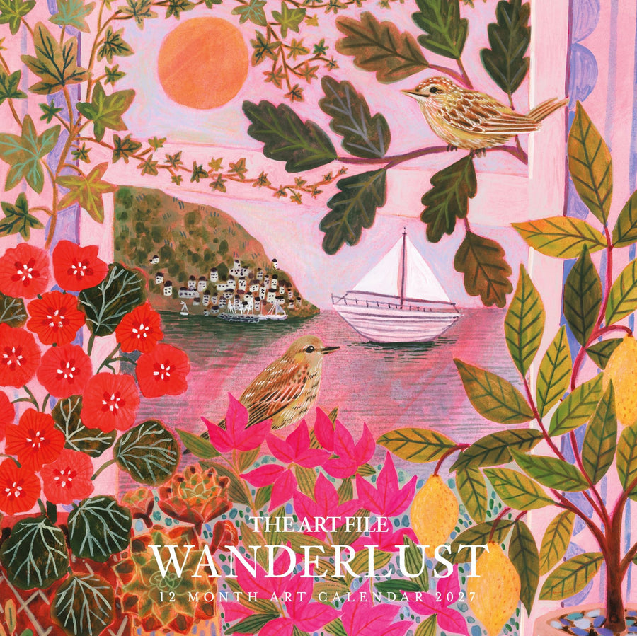 2027 Wanderlust Wall Calendar