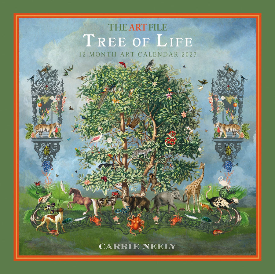2027 Tree of Life Wall Calendar