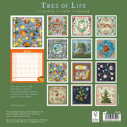 2027 Tree of Life Wall Calendar