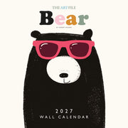 2027 Bear Wall Calendar