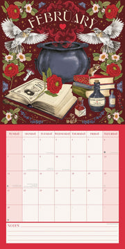 2027 Witchcraft Wall Calendar