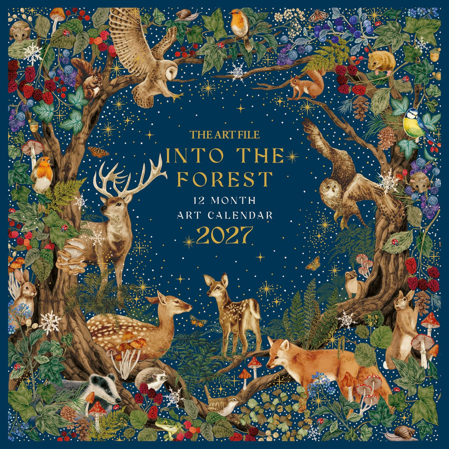 2027 Into The Forest Wall Calendar