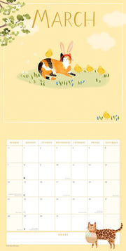2027 It's a Cat's Life Wall Calendar