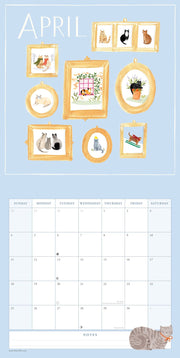 2027 It's a Cat's Life Wall Calendar