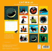 2027 Catwalk Wall Calendar