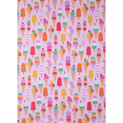 Ice Cream Sprinkles Flat Wrap