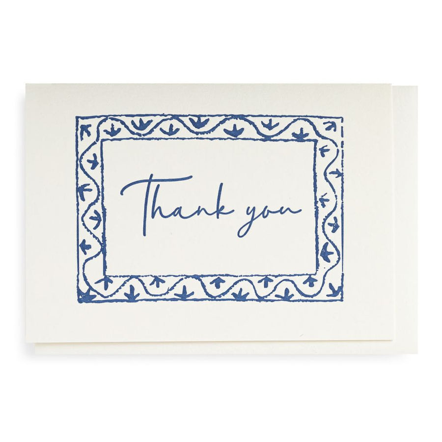 Slate Frame Thank You Card