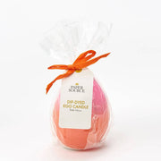 Egg Shaped Candle