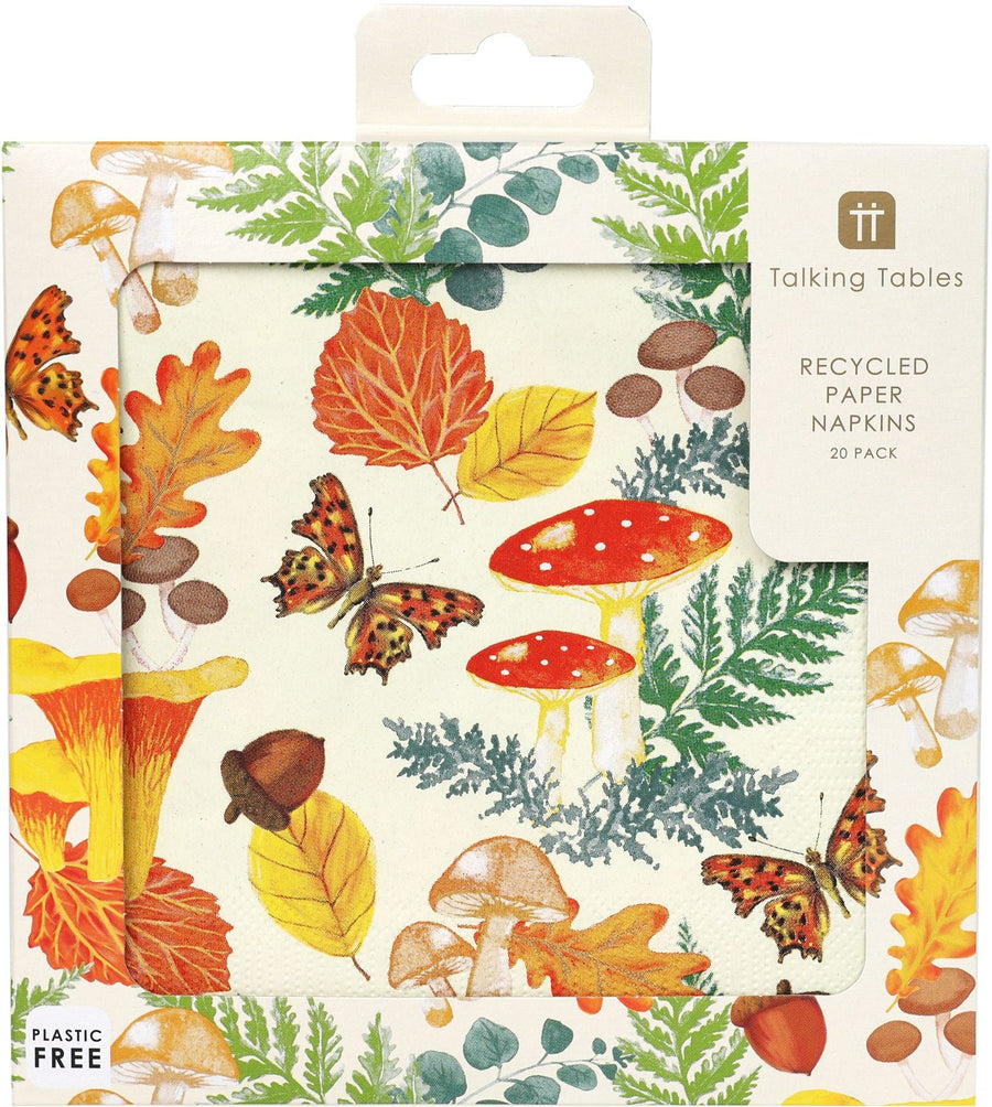 Autumn Forest Napkin 21 Pack
