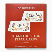 Thankful Fill-In Placecards