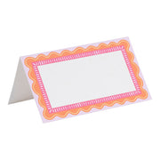Wavy Party Placecards Set of 12