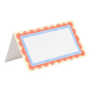 Wavy Party Placecards Set of 12