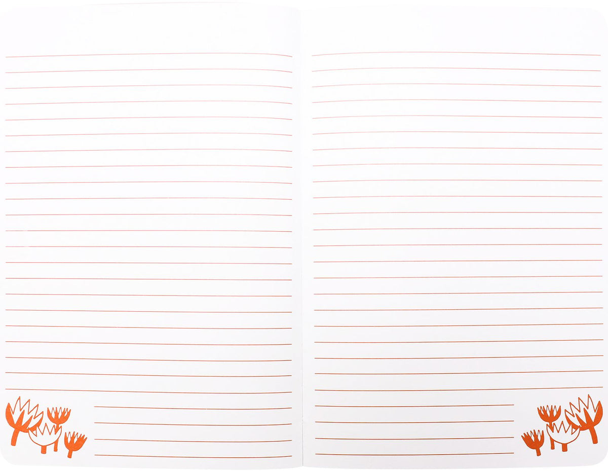 A5 Notebook (Softcover) - Moomin - Riviera