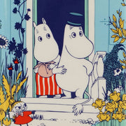 Vase Ceramic Book (14cm) - Moomin (Riviera)