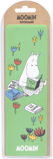 Bookmark Paper - Moomin Gardening - Picnic Reading