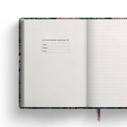 Kaleido Antique Floral Hardback Notebook - Exclusive