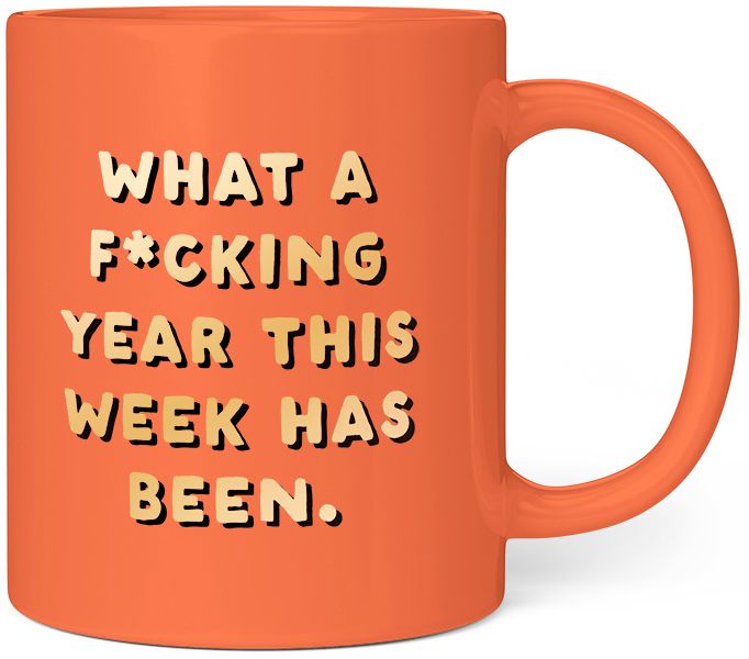 What A Year Mug